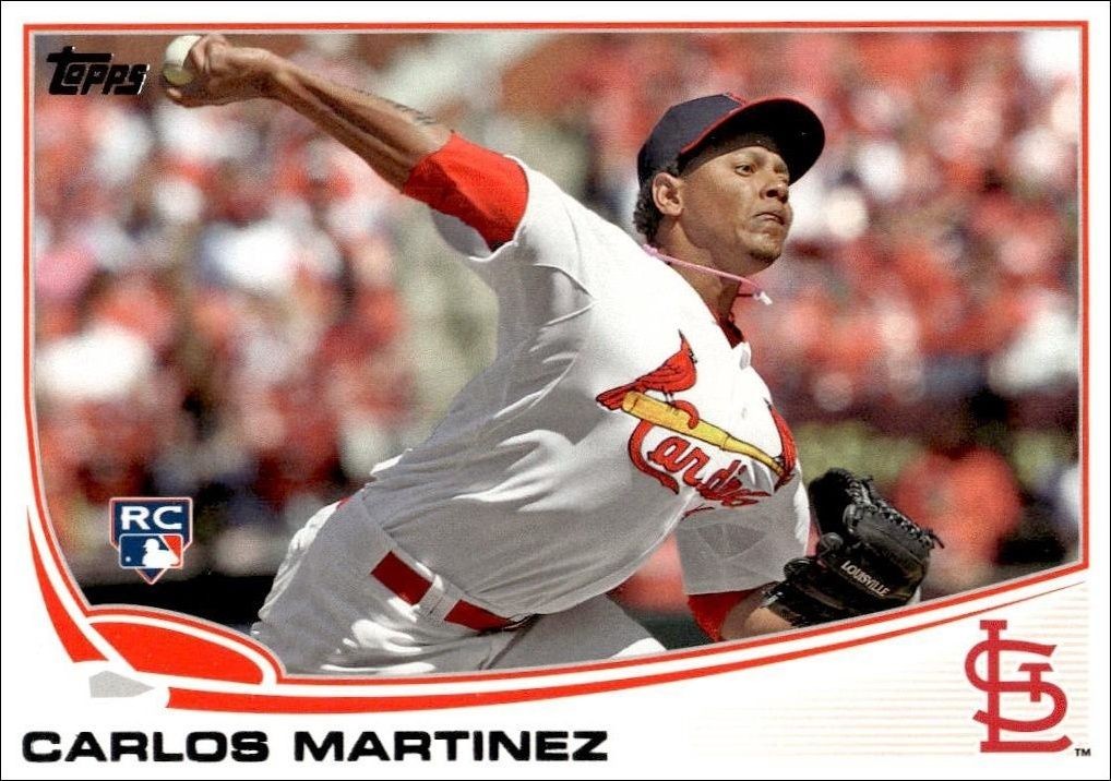 2013 Topps Update Series Carlos Martinez #US175 trading card