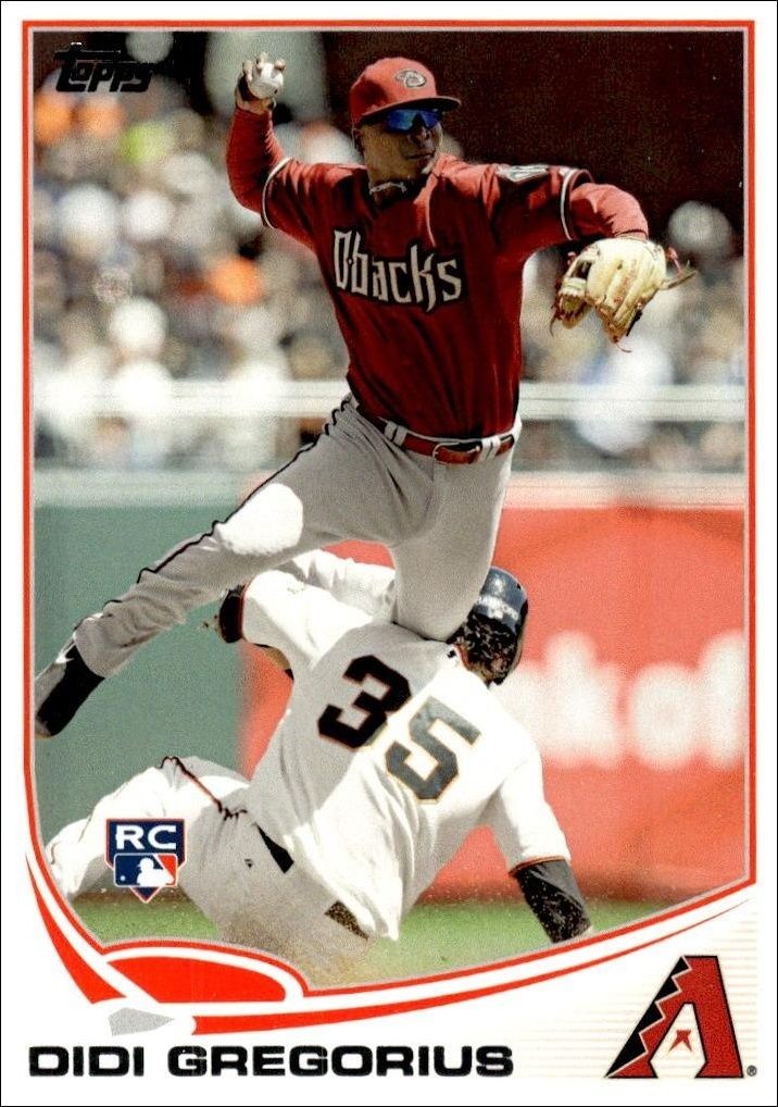 2013 Topps Update Series Didi Gregorius #US146 trading card