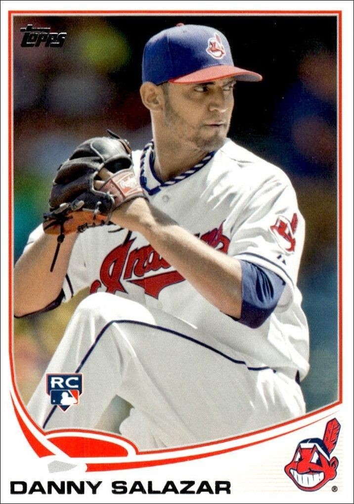 2013 Topps Update Series Danny Salazar #US138 trading card
