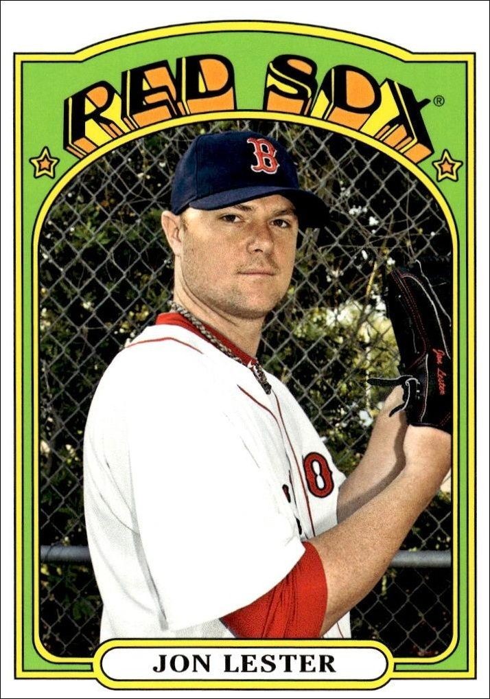 2013 Topps Archives Jon Lester #18 trading card