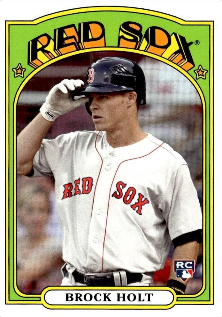 2013 Topps Archives Brock Holt #31 trading card