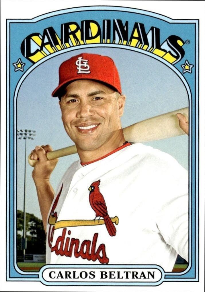 2013 Topps Archives Carlos Beltran #3 trading card