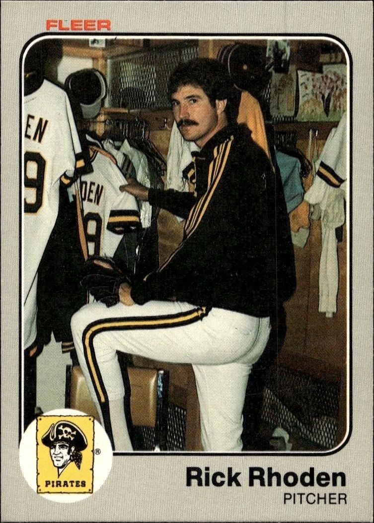 1983 Fleer 1983 Fleer #318 trading card
