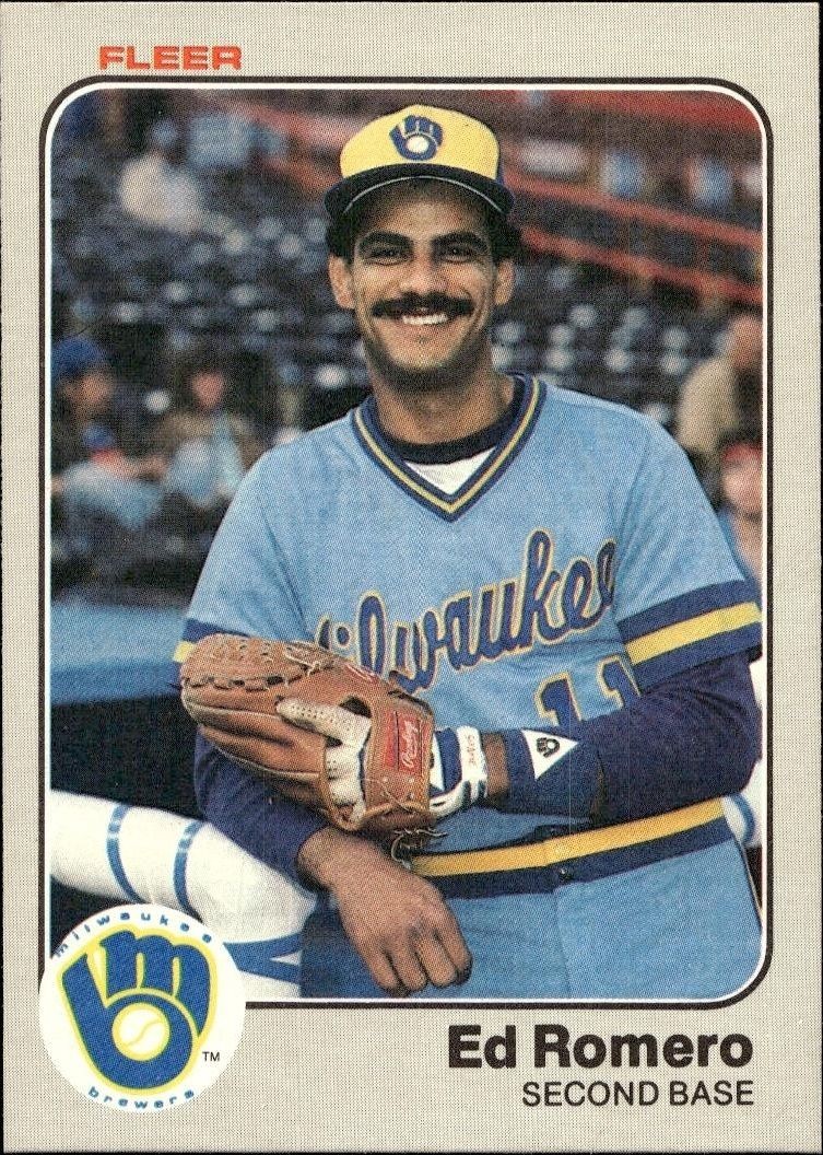 1983 Fleer 1983 Fleer #44 trading card