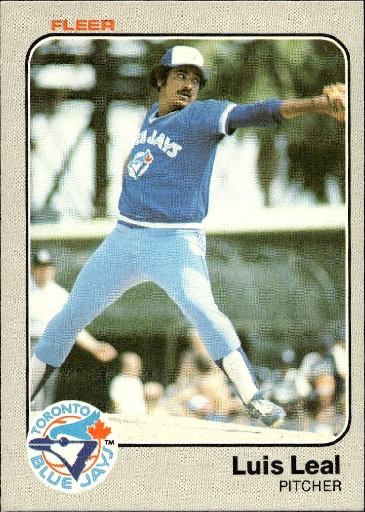 1983 Fleer Luis Leal #432 trading card