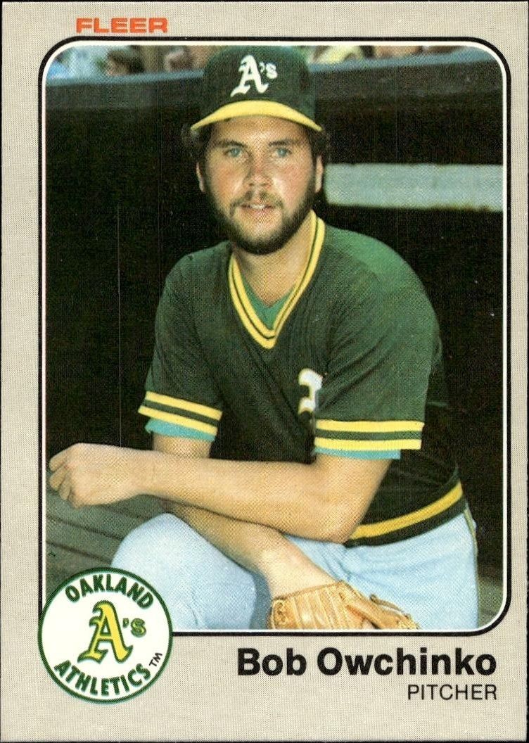 1983 Fleer 1983 Fleer #531 trading card