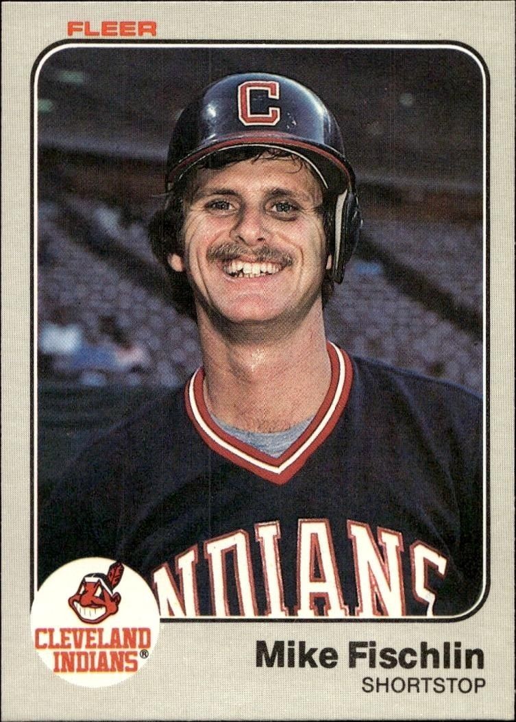 1983 Fleer Mike Fischlin #407 trading card