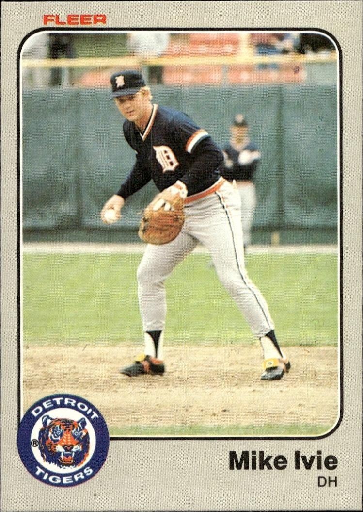 1983 Fleer 1983 Fleer #331 trading card