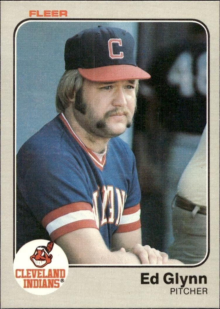 1983 Fleer Ed Glynn #408 trading card