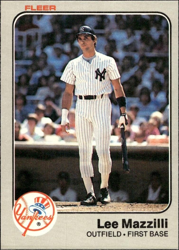 1983 Fleer 1983 Fleer #387 trading card