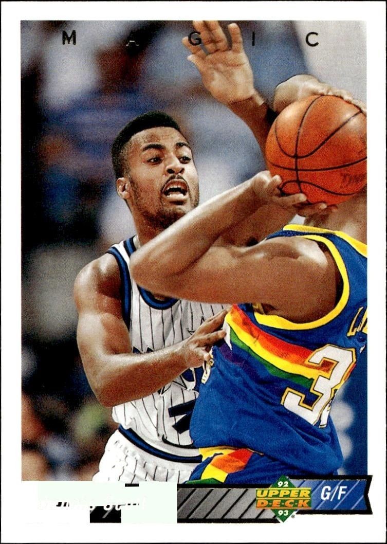 1992-93 Upper-Deck Dennis Scott #141 trading card