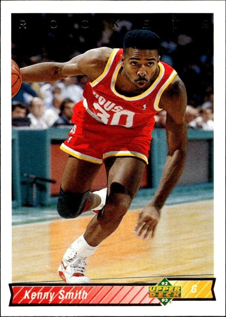 1992-93 Upper-Deck Kenny Smith #176 trading card