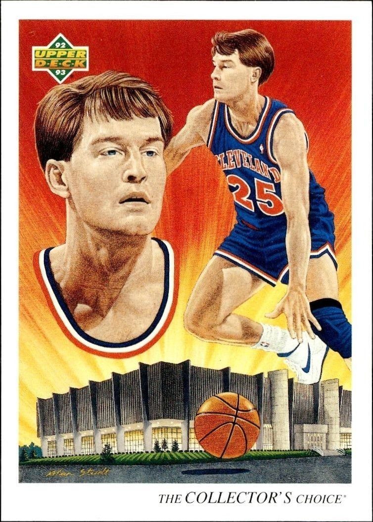 1992-93 Upper-Deck Mark Price #38 trading card