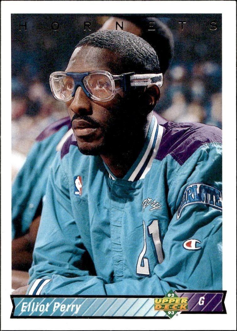 1992-93 Upper-Deck Elliot Perry #259 trading card