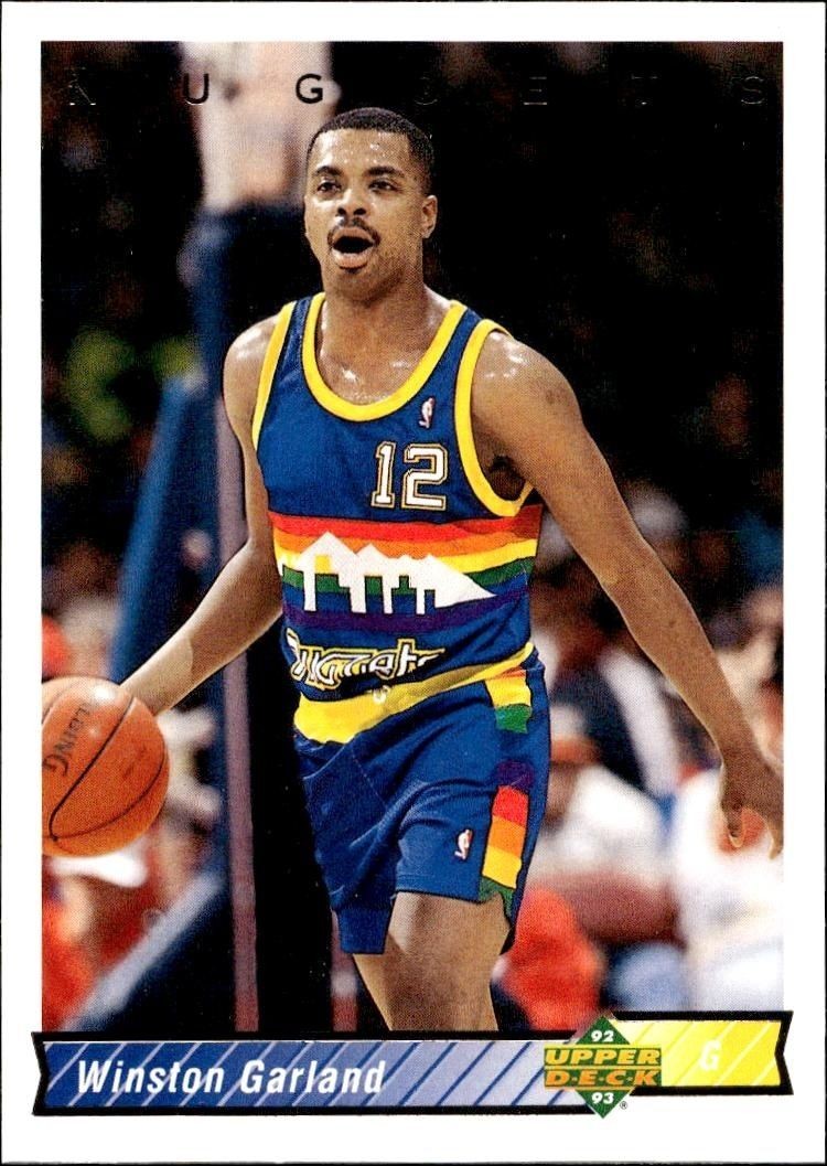 1992-93 Upper-Deck Winston Garland #115 trading card