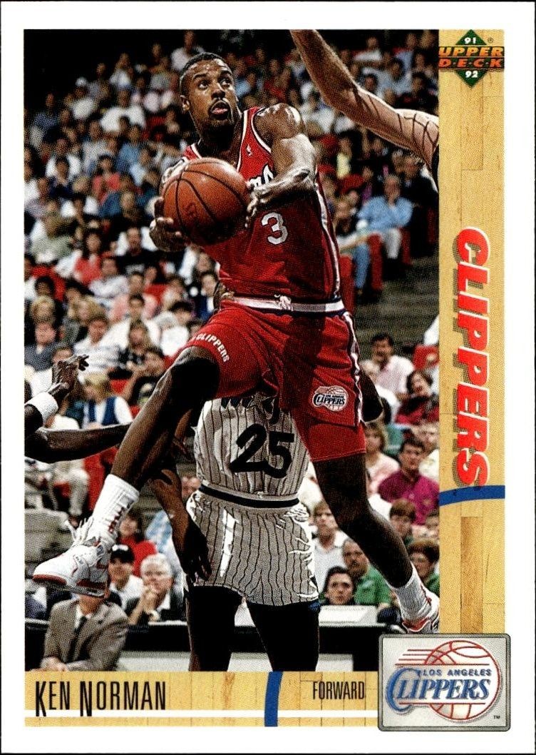 1991-92 Upper-Deck Ken Norman #111 trading card