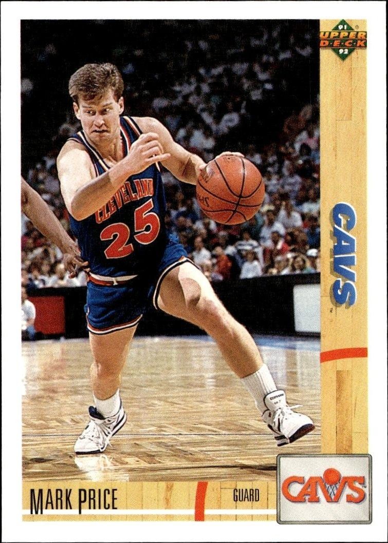 1991-92 Upper-Deck Mark Price #239 trading card
