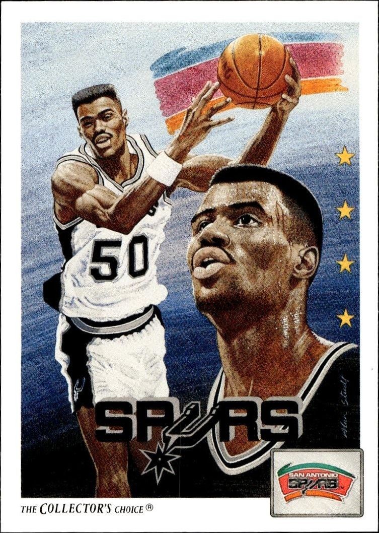 1991-92 Upper-Deck David Robinson #94 trading card