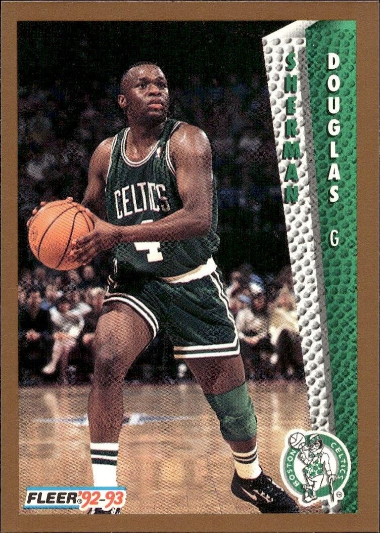 1992-93 Fleer Sherman Douglas #305 trading card