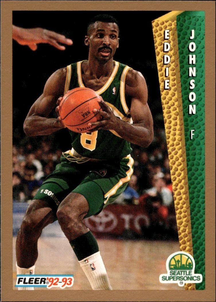 1992-93 Fleer 1992-93 Fleer #211 trading card