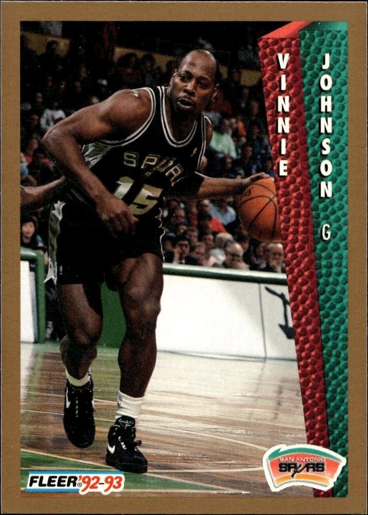 1992-93 Fleer 1992-93 Fleer #206 trading card