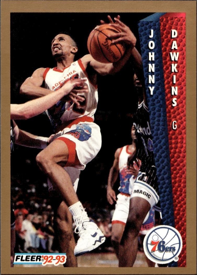 1992-93 Fleer Ron Anderson #166 trading card