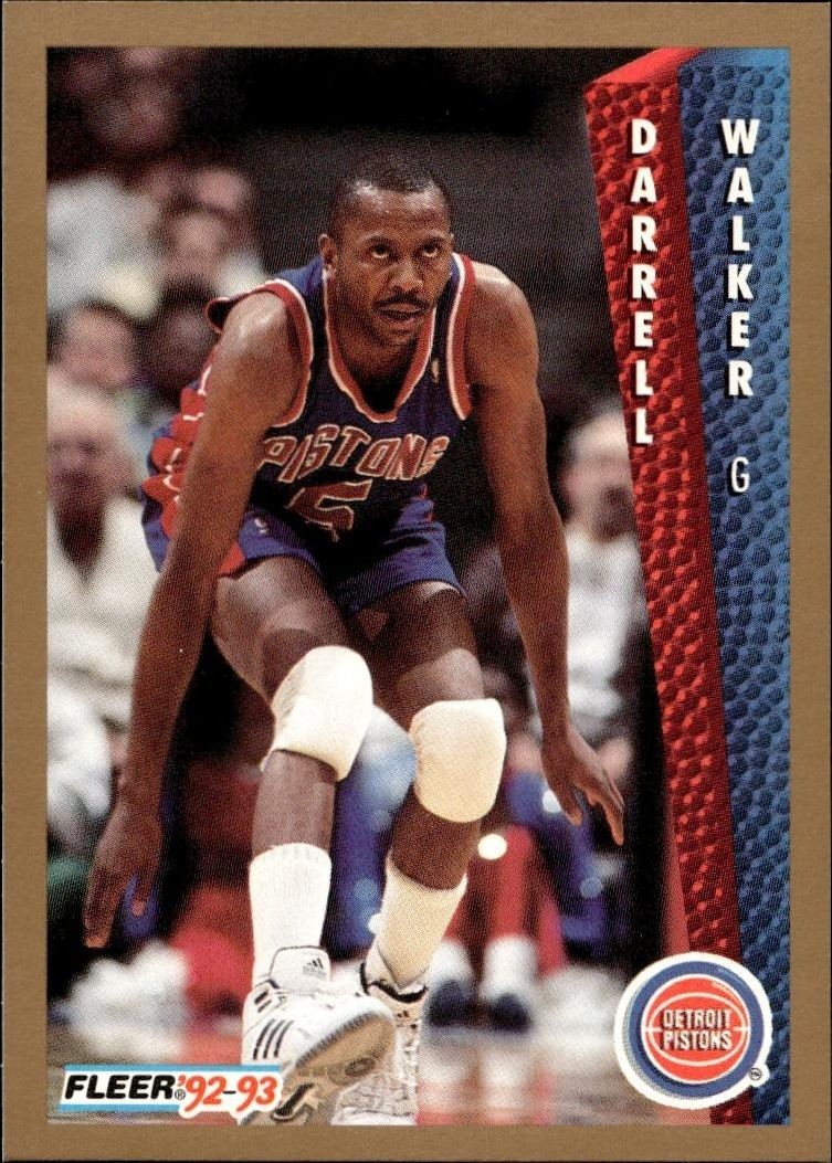 1992-93 Fleer Darrell Walker #70 trading card