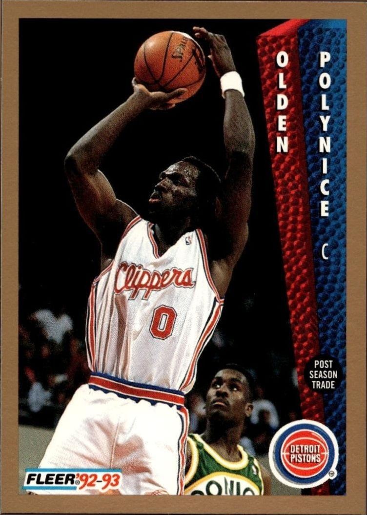 1992-93 Fleer 1992-93 Fleer #65 trading card