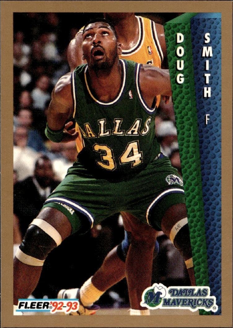 1992-93 Fleer Doug Smith #53 trading card