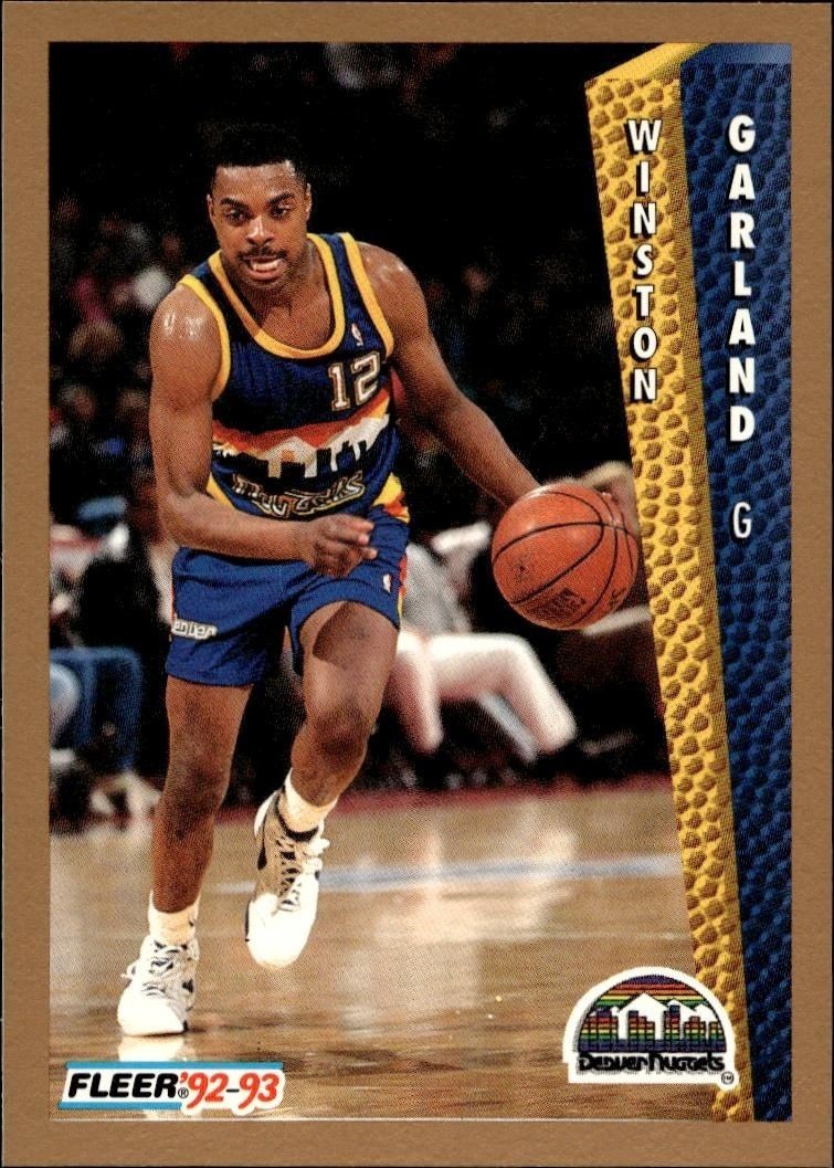 1992-93 Fleer 1992-93 Fleer #55 trading card