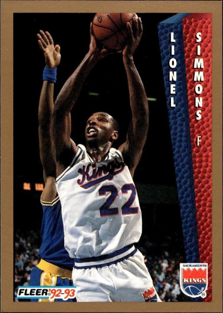 1992-93 Fleer 1992-93 Fleer #46 trading card