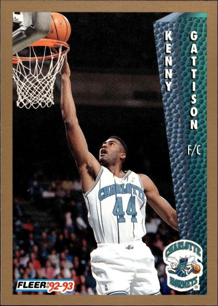 1992-93 Fleer Kenny Gattison #23 trading card