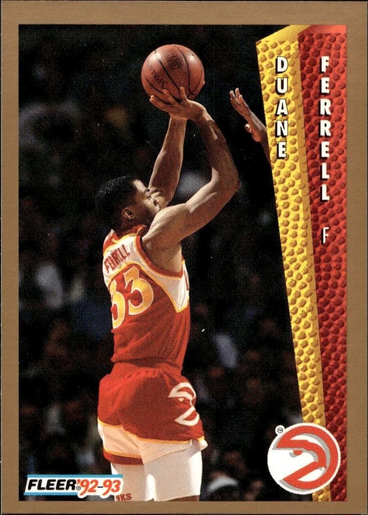 1992-93 Fleer Duane Ferrell #2 trading card