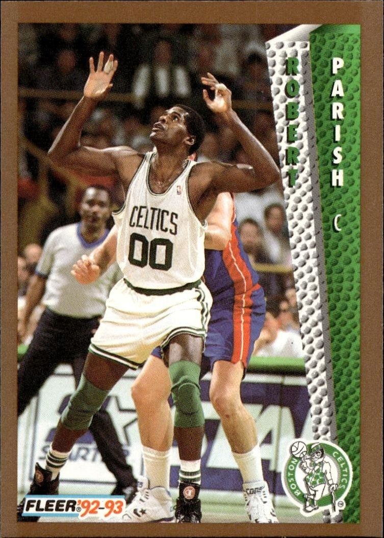 1992-93 Fleer Robert Parish #18 trading card