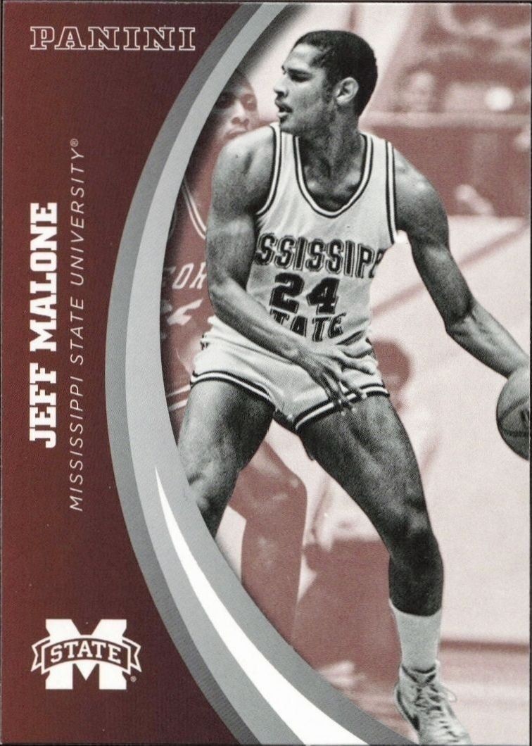 2016-17 Panini Mississippi State Jeff Malone #39 trading card