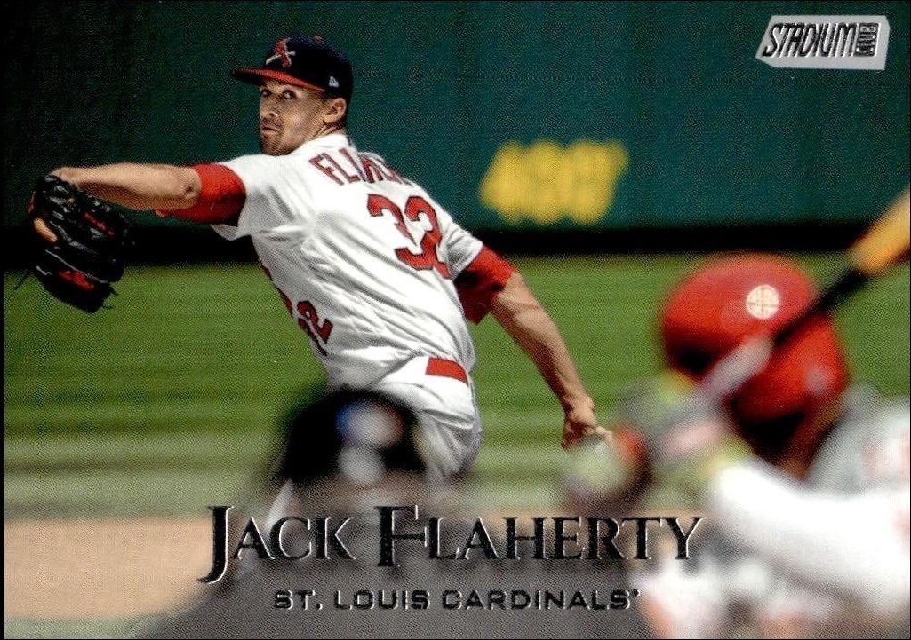 2019 Topps Stadium Club Jack Flaherty #211 trading card