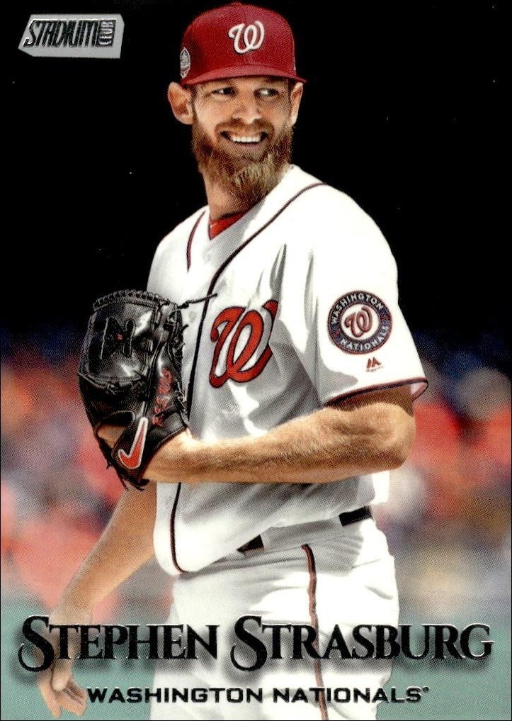 2019 Topps Stadium Club Stephen Strasburg #220 trading card