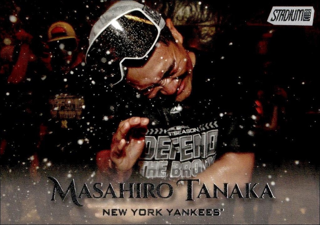 2019 Topps Stadium Club Masahiro Tanaka #181 trading card