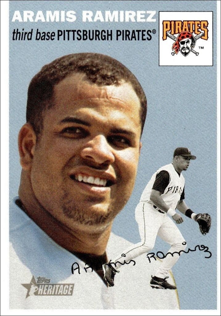 2003 Topps Heritage Aramis Ramirez #227 trading card