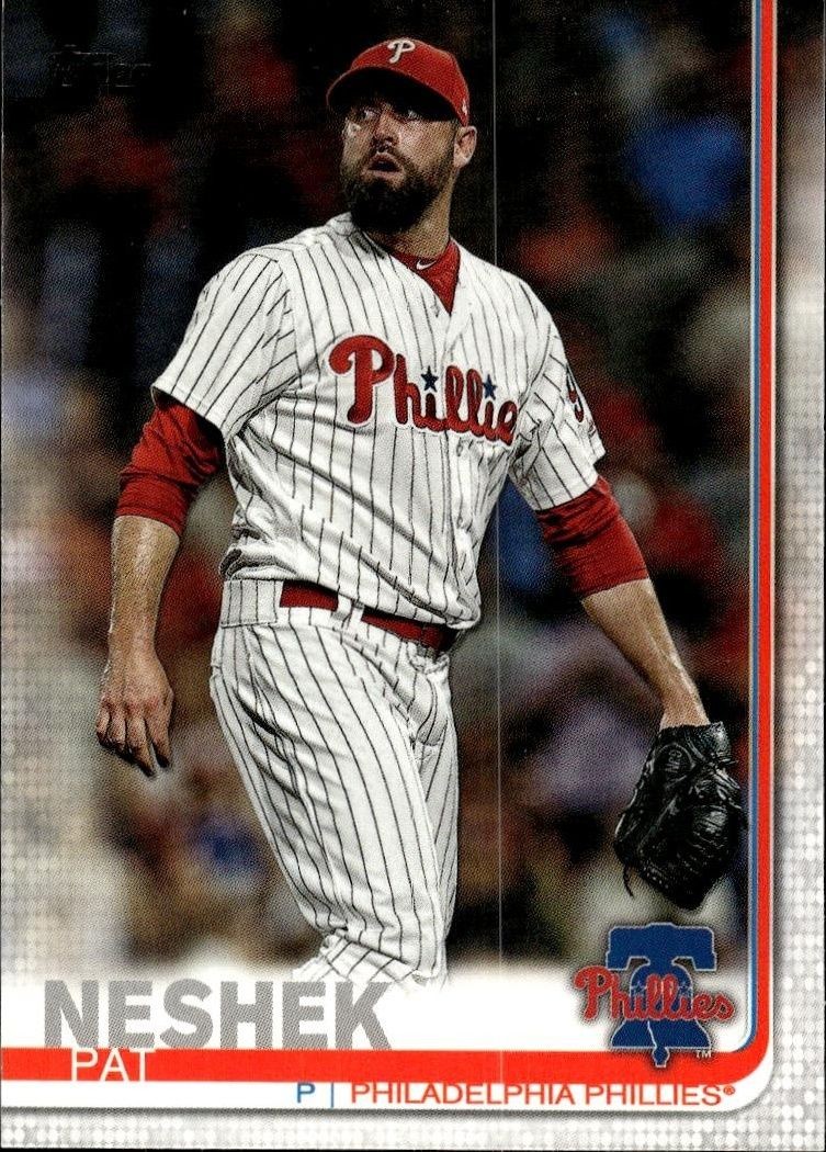 2019 Topps Series 2 Pat Neshek #668 trading card