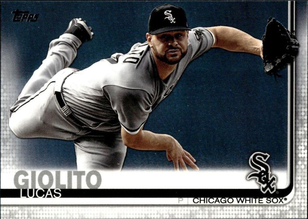 2019 Topps Series 2 Lucas Giolito #664 trading card