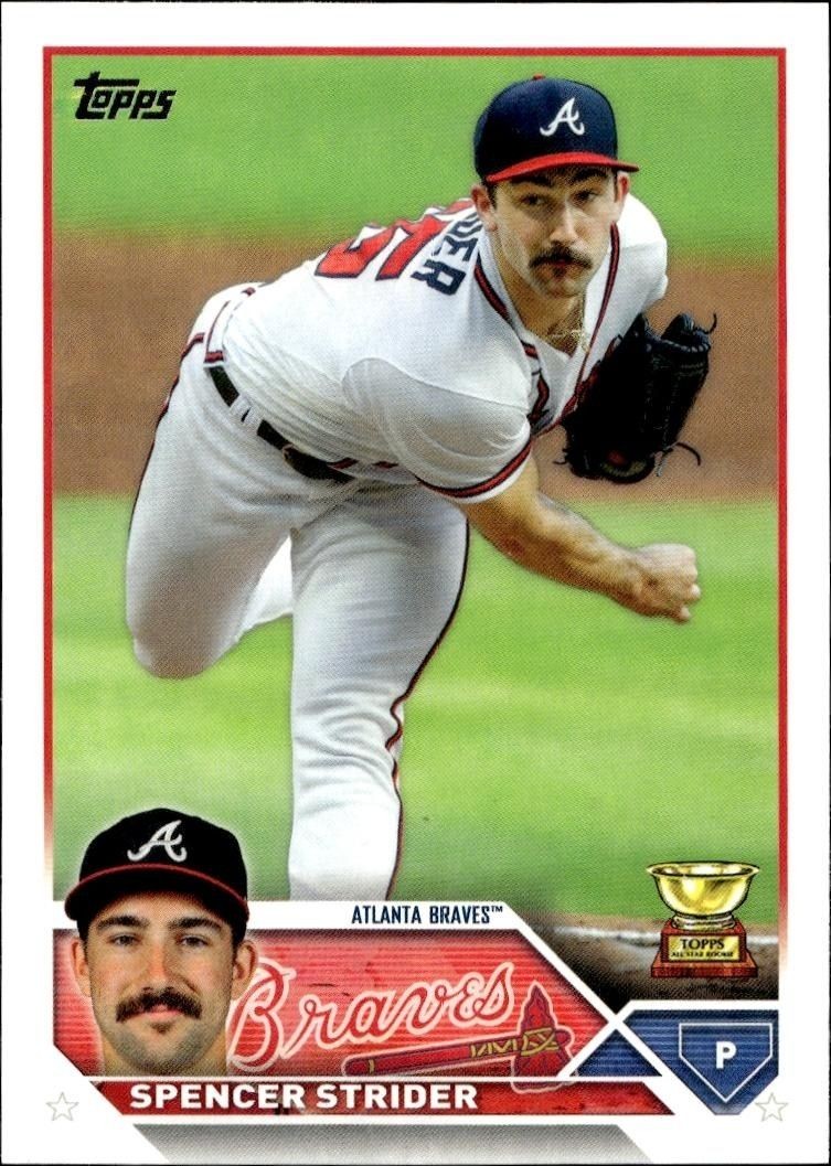 2023 Topps Series 2 Spencer Strider #602 trading card
