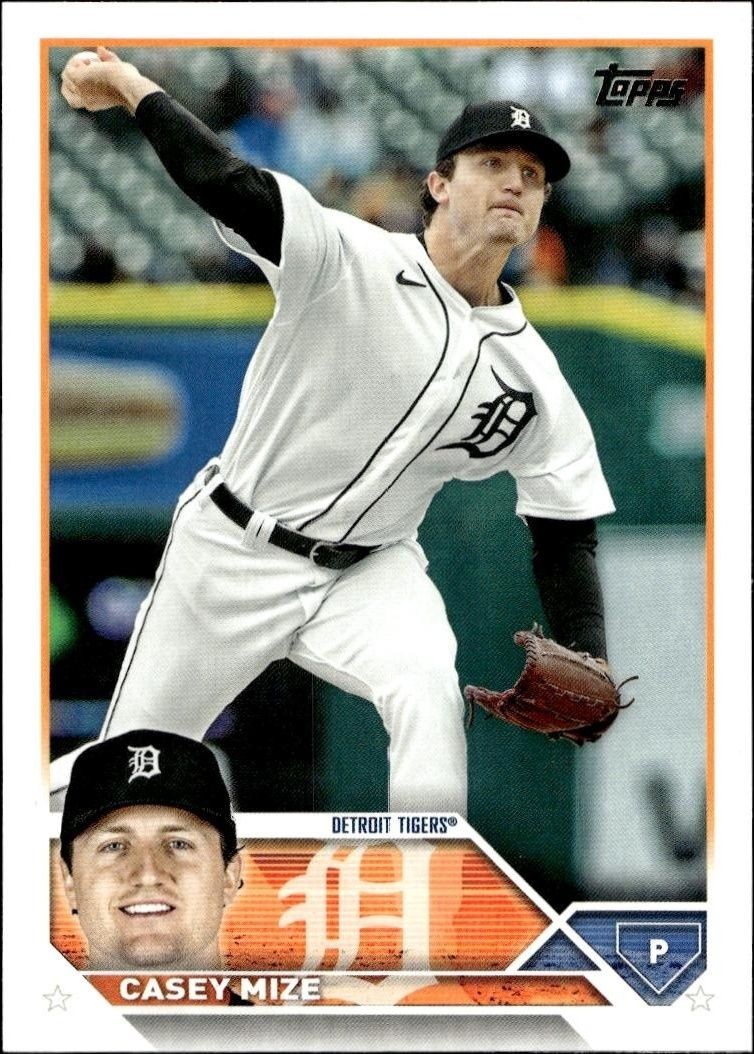 2023 Topps Series 2 Casey Mize #586 trading card