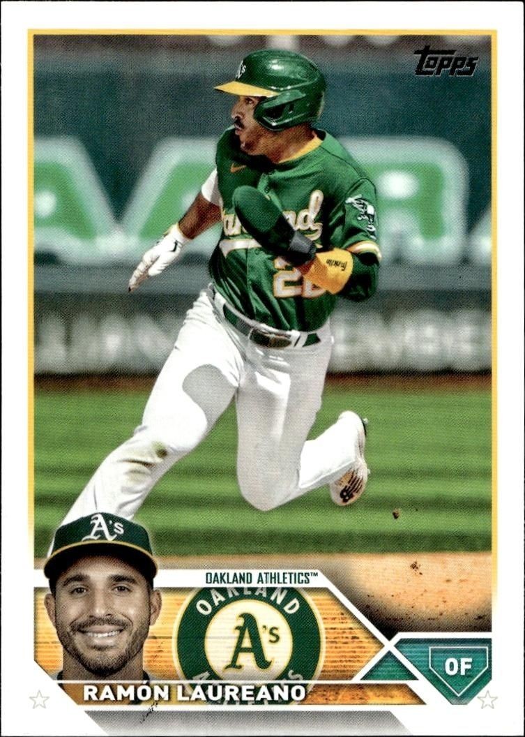 2023 Topps Series 2 Ramón Laureano #581 trading card