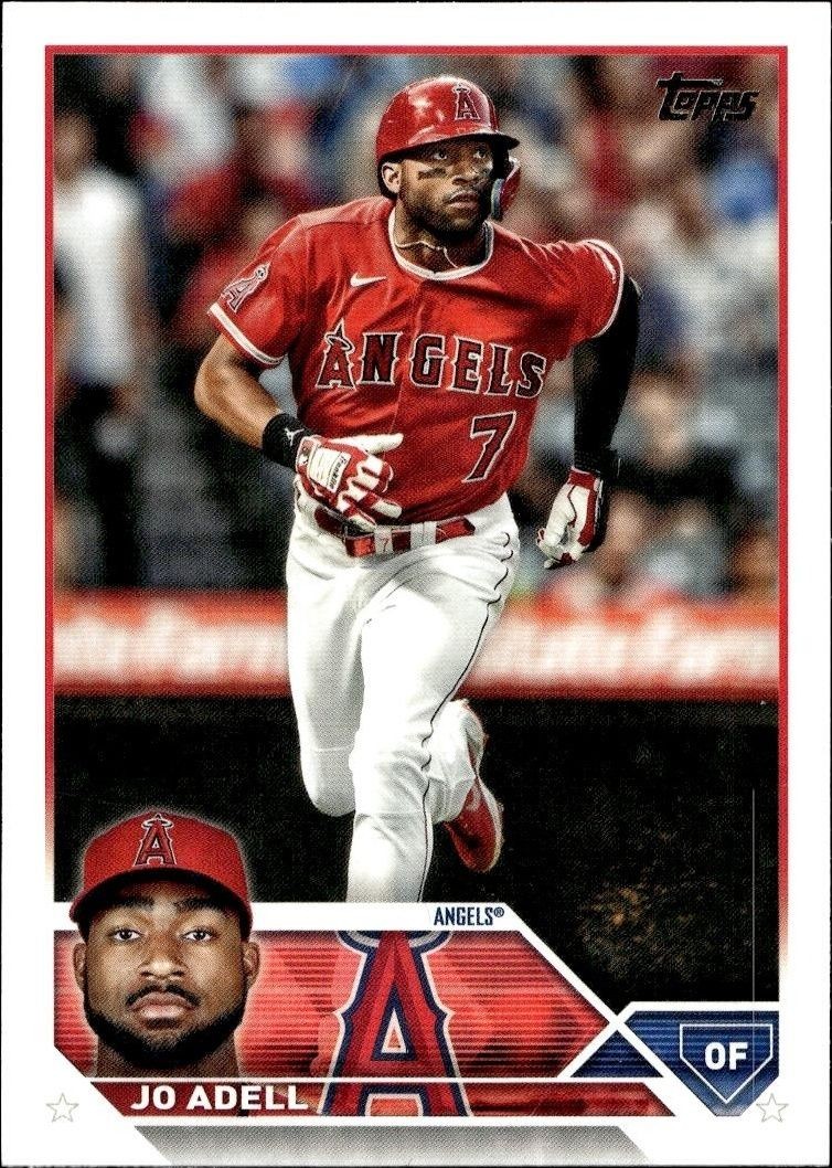 2023 Topps Series 2 Jo Adell #566 trading card