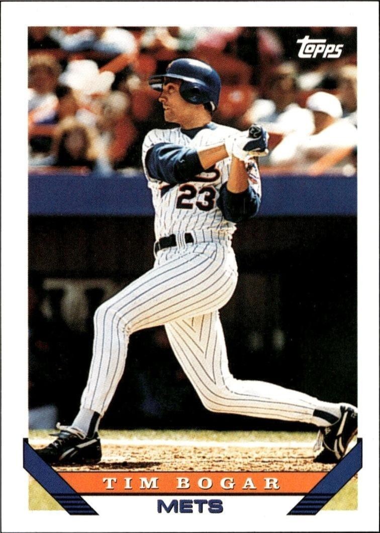 1993 Topps Traded Tim Bogar #119T trading card