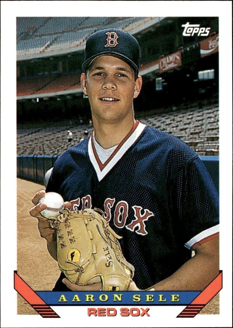 1993 Topps Traded Aaron Sele #3T trading card