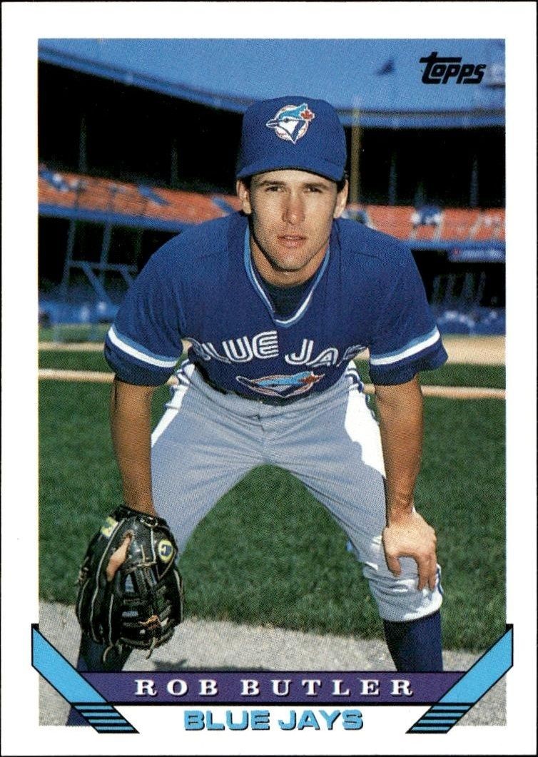 1993 Topps Traded Rob Butler #15T trading card