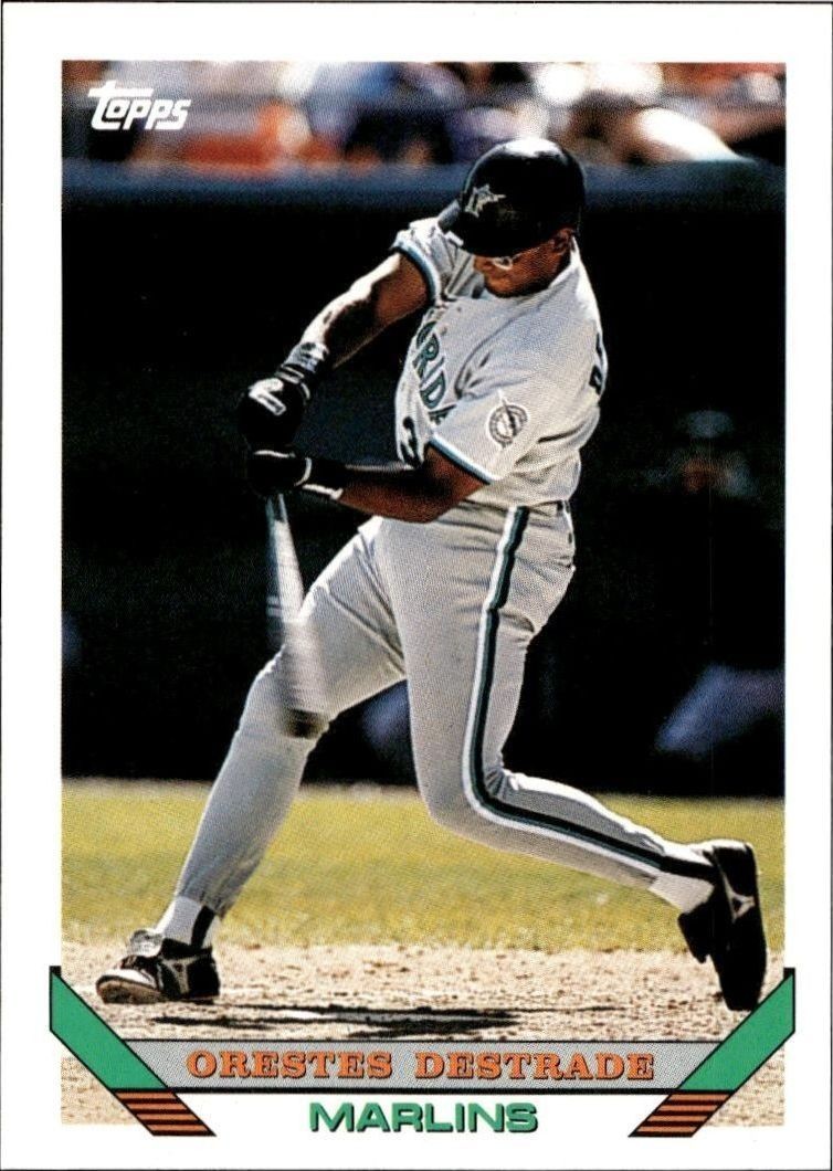 1993 Topps Traded Orestes Destrade #11T trading card