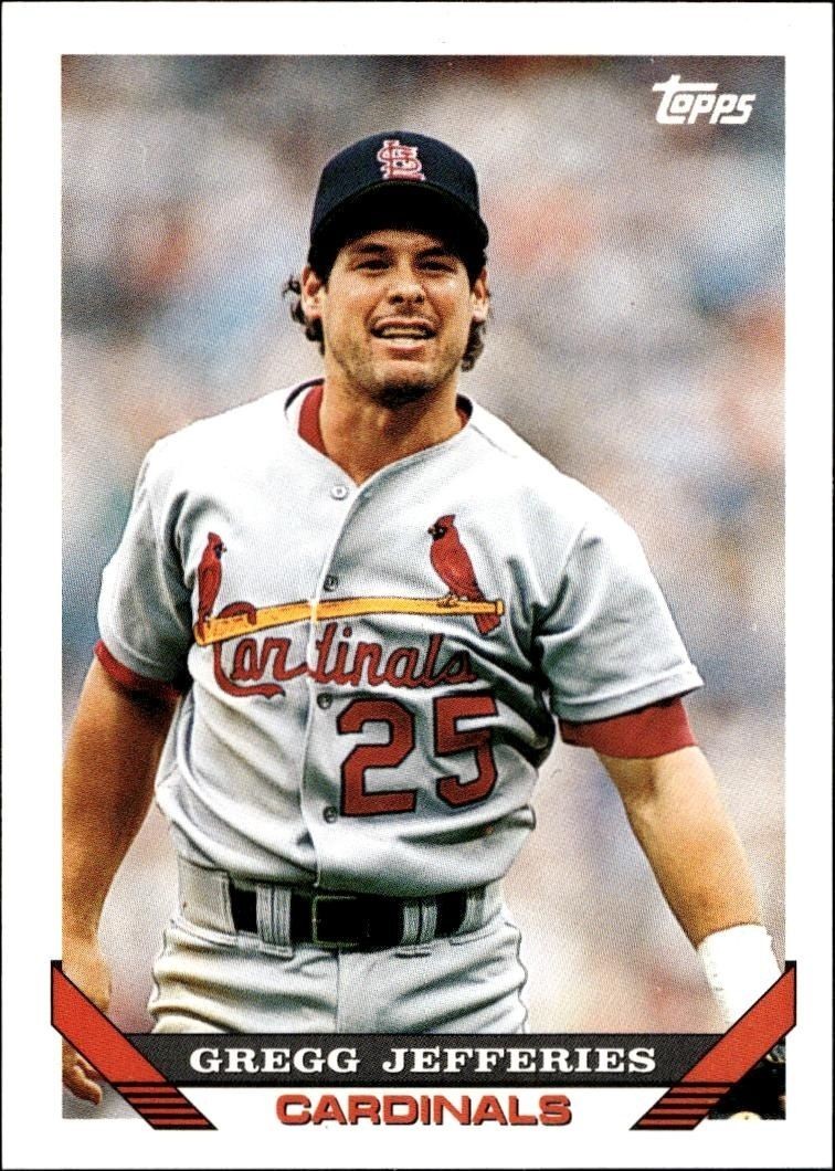 1993 Topps Traded 1993 Topps Traded #122T trading card